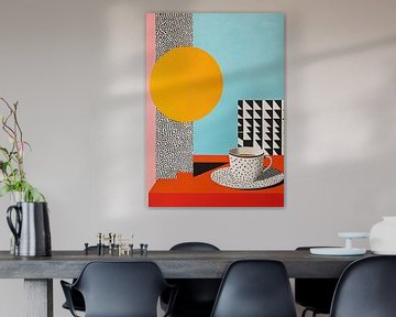 Coffee retro vintage by Niklas Maximilian