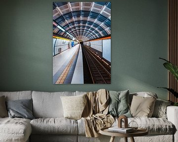 Metro Hamburg van Mustafa Kurnaz