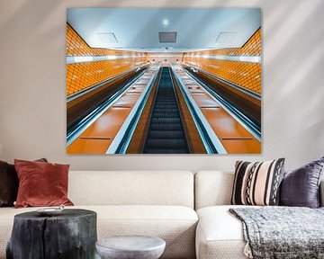 Hamburger Rolltreppen von Mustafa Kurnaz