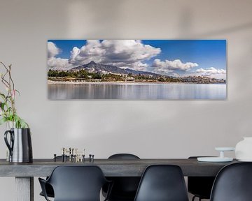 Marbella Landscape Panorama by Voss photography