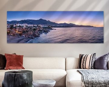 Costa del Sol landscape near Malaga by Voss photography