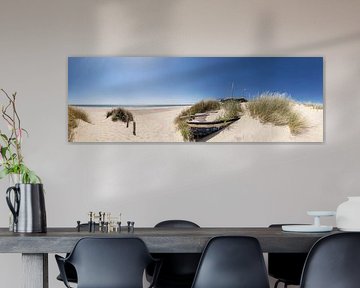 Beach in southern Spain near Cadiz by Voss photography
