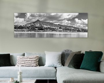 Marbella zwart-wit van Manfred Voss, Zwart-Wit Fotografie
