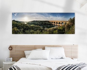 Pont Du Gard von Voss Fine Art Fotografie