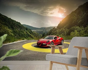 Alfa Romeo 4C King of the Hill by Sytse Dijkstra