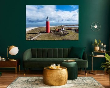 Eierland lighthouse - De Cocksdorp Texel by Keesnan Dogger Fotografie