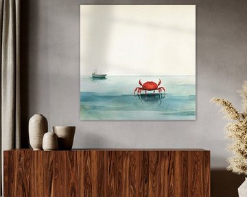 Minimale krab van Aloke Design