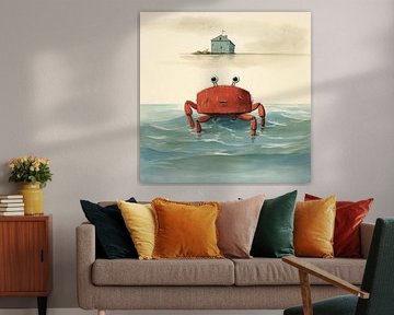 Minimale krab van Aloke Design