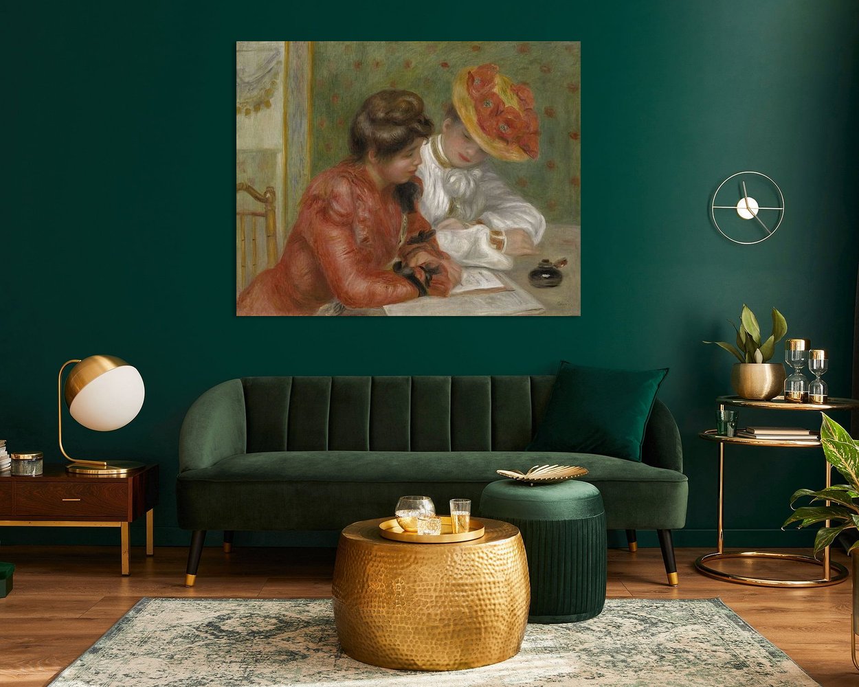 Aperçu de la chambre