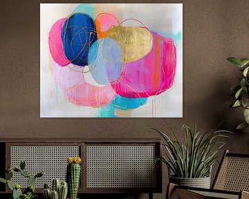 Modern Rond minimalistische stijl van Zen en Meer