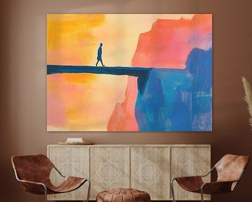 Figuur op Horizon van De Mooiste Kunst