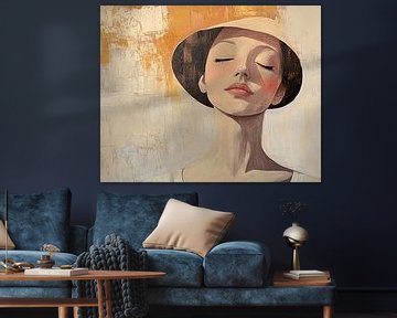 Vrouwen Portret van De Mooiste Kunst