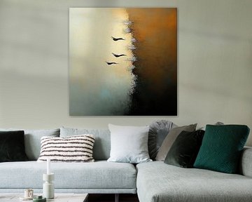 Flying Birds | Soaring Silence by Zen and More