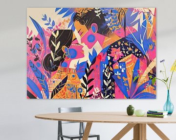 Romantic Painting by ARTEO Paintings