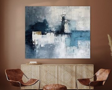Deep Blue Serenity van Modern Collection