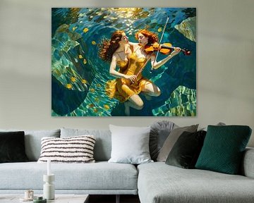 Violin concerto V by Ad Peerdeman