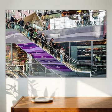 Rolltreppe Maarkthal Rotterdam