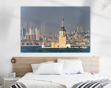 Maiden Tower Istanbul van Peter Schickert
