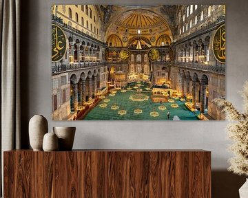 Hagia Sophia van Peter Schickert
