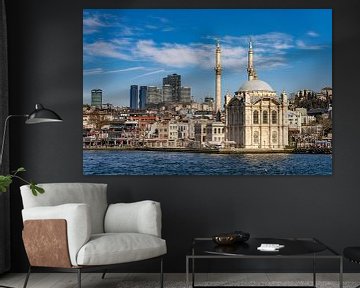 Ortaköy Mosque Istanbul by Peter Schickert