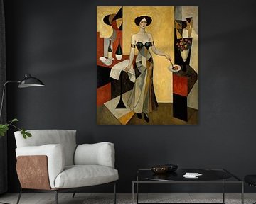 The lady is a tramp by Ad Peerdeman