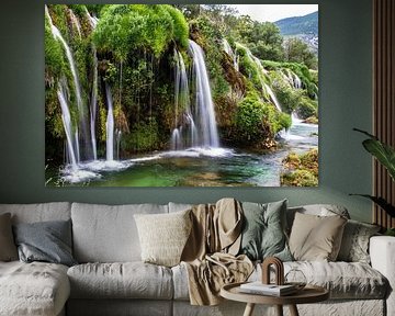 Waterfall in Stolac - Bosnia-Herzegovina by Puravida - Photography and photo art