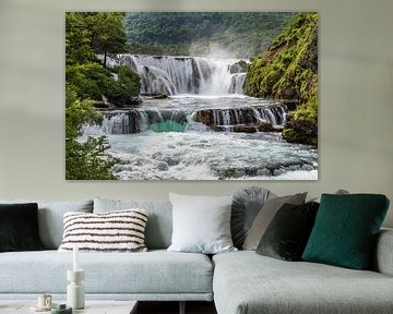 Štrbački Buk Wasserfall - Una Nationalpark von Ursula Di Chito - Fotografie und Fotokunst