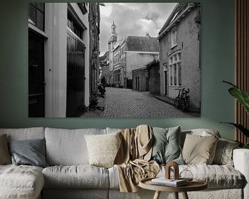 Rodetorenstraat, Zutphen by Elisabeth