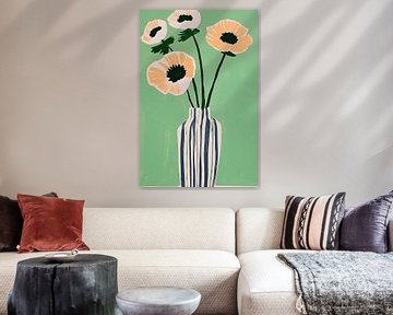 Fresh floral beauty by But First Framing
