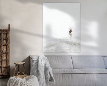 Walk in the White Void: Loss and Discovery by But First Framing