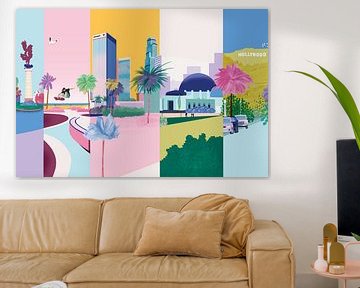 Cityscape LA by Suzanne Allewelt