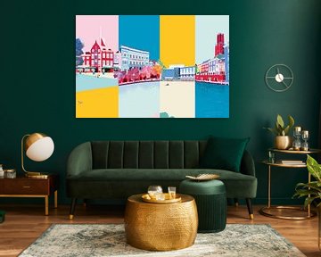 Cityscape Utrecht by Suzanne Allewelt