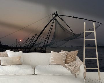 Die chinesischen Fischernetze