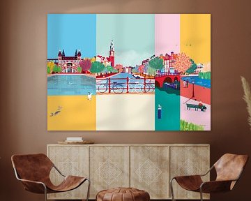 Stadtbild Amsterdam Nr. 2