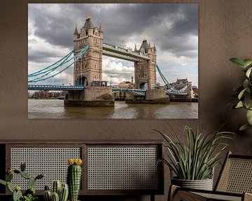 Tower Bridge, Londen van Andreas Peters
