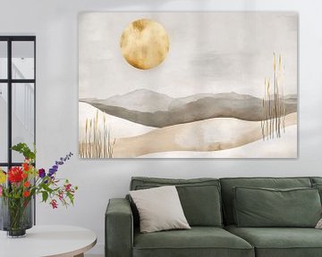 Gouden Maanlandschap van Thea