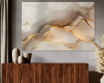 Gouden Reflecties van Thea