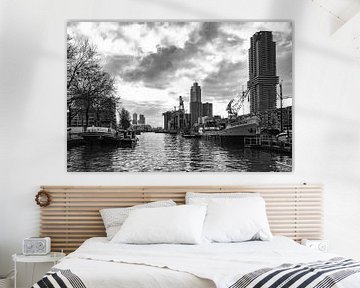 Leuvehaven Rotterdam van fotografiebiezen