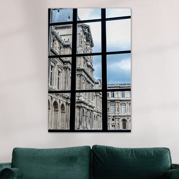 Blick vom Louvre