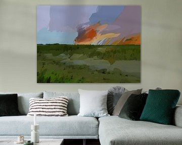 Landschap - Buitendijks.