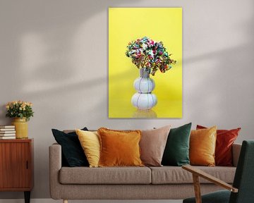 Inkleuren Hortensia van Sjoukje Buitenhuis
