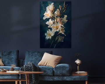 Magische Witte Bloemen van Thea