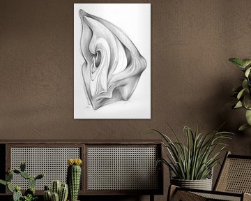 Discovery 1, imaginary life form by Adriana Müller
