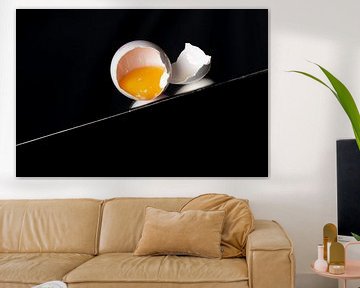 Kunst van een Ei. van SO fotografie