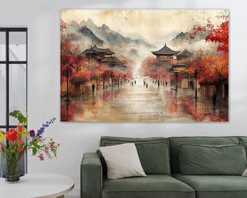 japanese art village