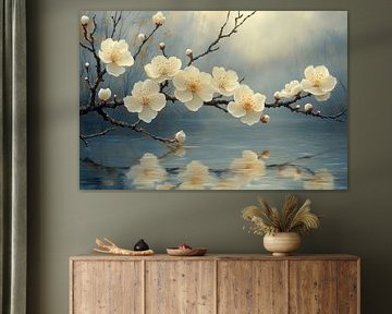japanese art blossom