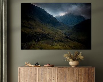 Die schottischen Highlands von Ton Drijfhamer