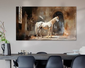 The Horse in the Hallway van Harry Hadders Design