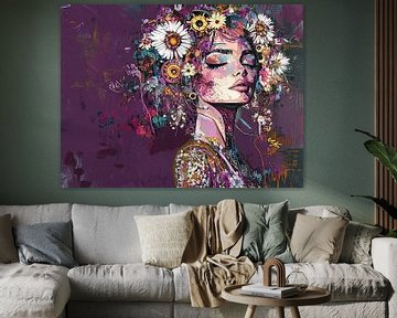 Bloomed Essence by Eye catching paintings