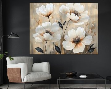 Delicate Dance of Nature by Wonderful Art